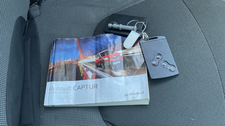 Renault Captur 1.5 dCi 90 Dynamique S Nav 5dr Diesel Hatchback